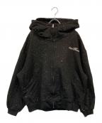 13DE MARZOトレセ デ マルソ）の古着「ベアジップパーカー」｜ブラック