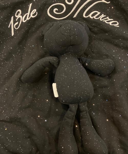 13DE MARZO（トレセ デ マルソ）13DE MARZO (トレセ デ マルソ) ベアジップパーカー ブラック サイズ:-の古着・服飾アイテム