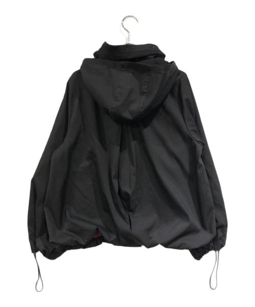 Y's for living（ワイズフォーリビング）Y'S for living (ワイズフォーリビング) フーデッドジャケット ブラック サイズ:-の古着・服飾アイテム