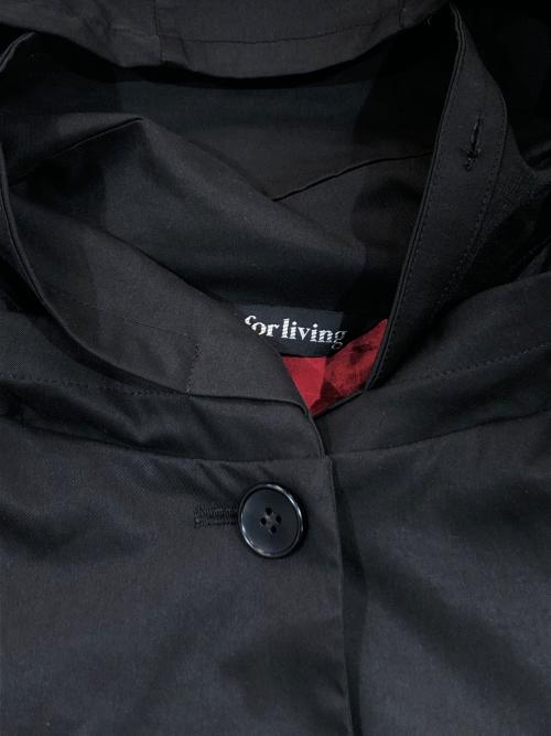 Y's for living（ワイズフォーリビング）Y'S for living (ワイズフォーリビング) フーデッドジャケット ブラック サイズ:-の古着・服飾アイテム