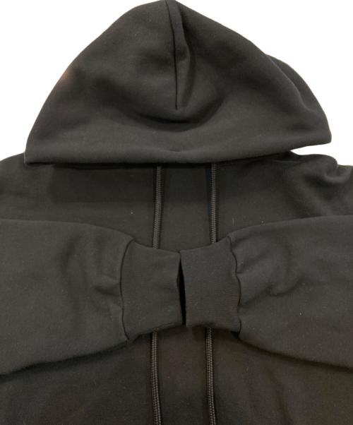 ENNOY（エンノイ）ENNOY (エンノイ) NETFLIX (ネットフリックス) コラボパーカー ブラック サイズ:SIZE Lの古着・服飾アイテム