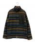 Patagonia（パタゴニア）の古着「フェルテッドジャケット」｜グレー×ブラウン