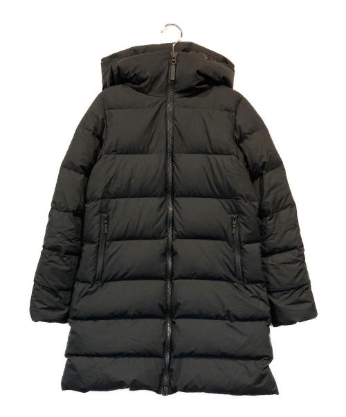 THE NORTH FACE（ザ ノース フェイス）THE NORTH FACE (ザ ノース フェイス) WS DOWN SHELL COAT ブラック サイズ:SIZE Sの古着・服飾アイテム