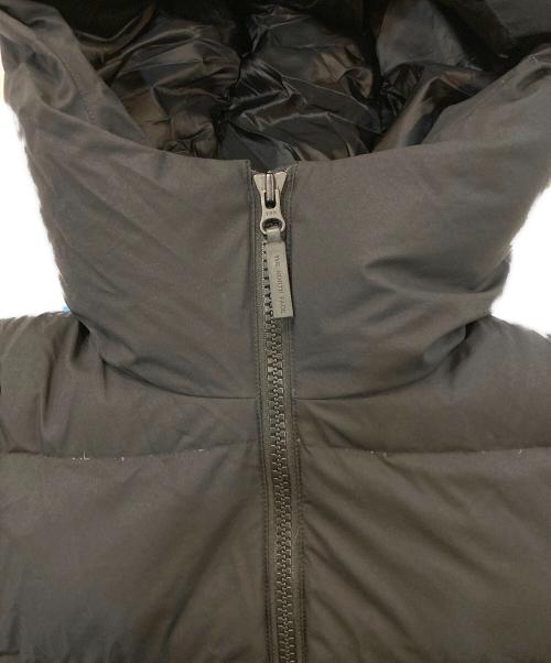 THE NORTH FACE（ザ ノース フェイス）THE NORTH FACE (ザ ノース フェイス) WS DOWN SHELL COAT ブラック サイズ:SIZE Sの古着・服飾アイテム