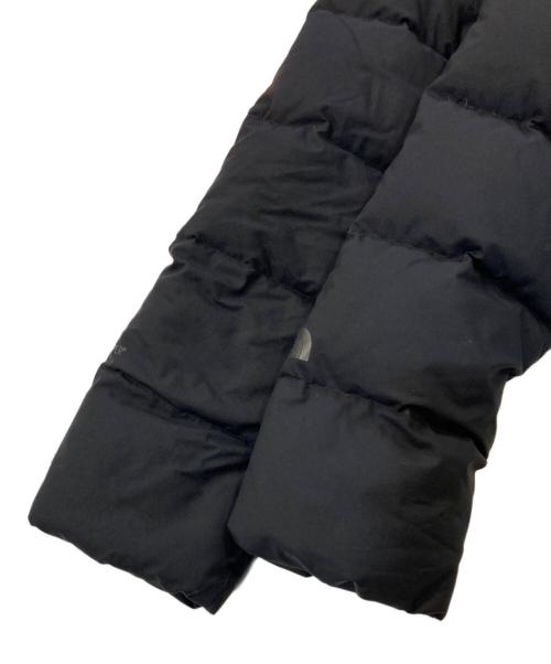 THE NORTH FACE（ザ ノース フェイス）THE NORTH FACE (ザ ノース フェイス) WS DOWN SHELL COAT ブラック サイズ:SIZE Sの古着・服飾アイテム