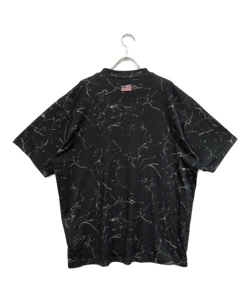 BRIEFING（ブリーフィング）BRIEFING (ブリーフィング) TIE DYE HIGH NECK RELAXED FIT ブラック サイズ:SIZE Lの古着・服飾アイテム