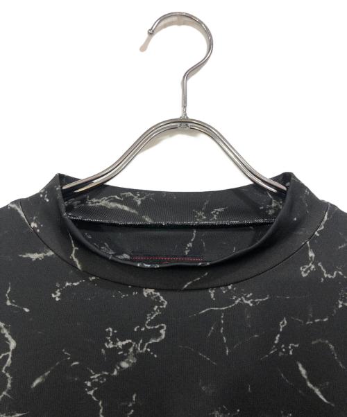 BRIEFING（ブリーフィング）BRIEFING (ブリーフィング) TIE DYE HIGH NECK RELAXED FIT ブラック サイズ:SIZE Lの古着・服飾アイテム