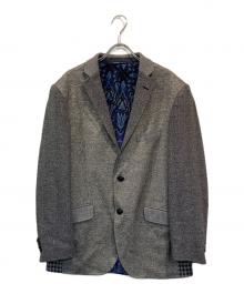 ETRO（エトロ）の古着「テーラードジャケット」｜グレー