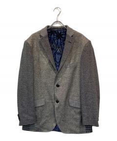 中古・古着通販】ETRO (エトロ) 裏地ペイズリーテーラードジャケット