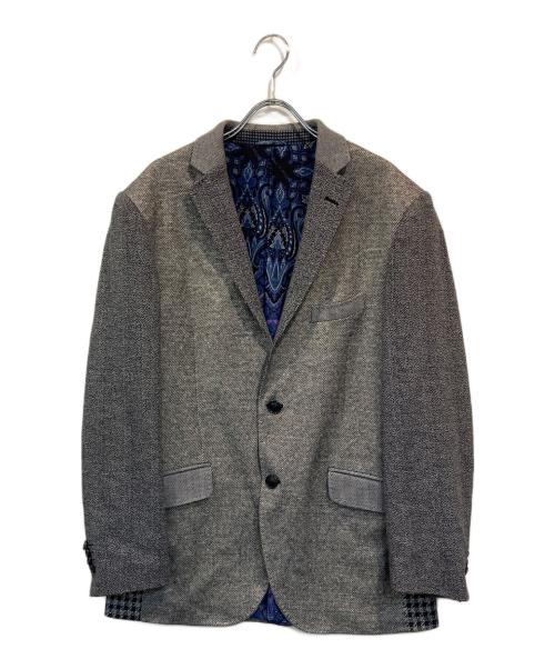 ETRO（エトロ）ETRO (エトロ) テーラードジャケット グレー サイズ:SIZE 50の古着・服飾アイテム