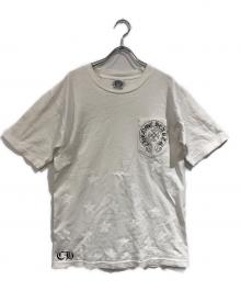 CHROME HEARTS（クロムハーツ）の古着「ホースシュースタープリントTシャツ」｜ホワイト