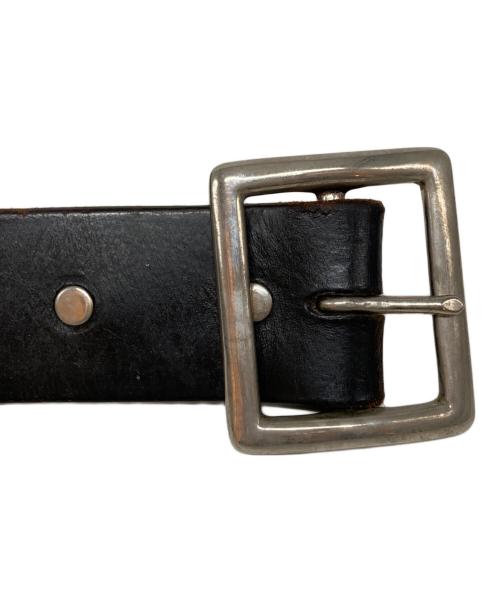 htc（エイチティーシー）HTC (エイチティーシー) WAREHOUSE (ウエアハウス) フラワースタッズベルト ブラウンの古着・服飾アイテム