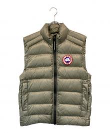 CANADA GOOSE（カナダグース）の古着「Crofton Vest」｜グリーン