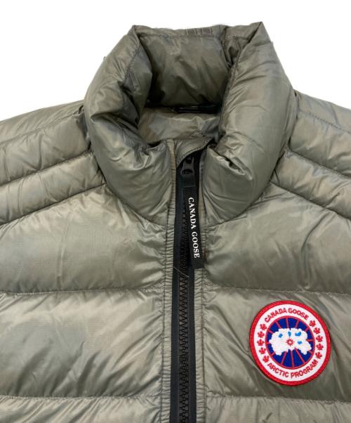 CANADA GOOSE（カナダグース）CANADA GOOSE (カナダグース) Crofton Vest グリーン サイズ:SIZE Sの古着・服飾アイテム