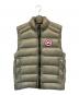 CANADA GOOSE（カナダグース）の古着「Crofton Vest」｜グリーン