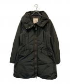 MONCLERモンクレール）の古着「ダウンコート」｜ブラック