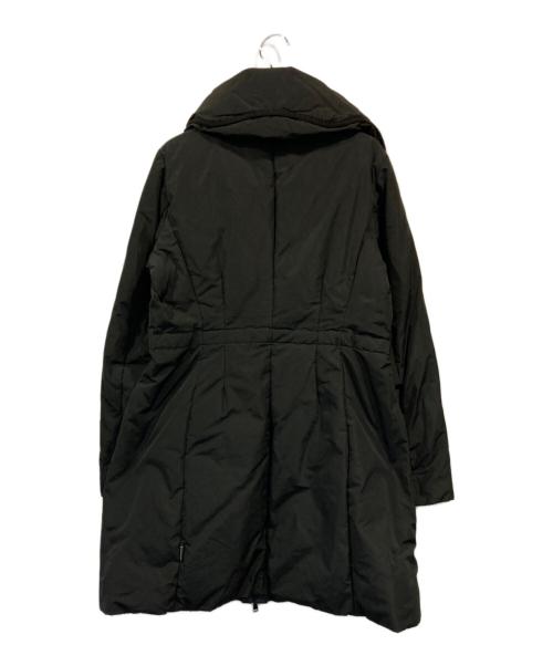 MONCLER（モンクレール）MONCLER (モンクレール) ダウンコート ブラック サイズ:SIZE 2の古着・服飾アイテム
