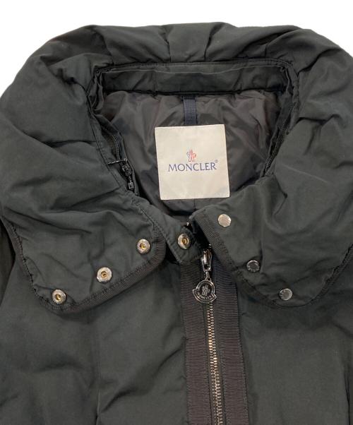 MONCLER（モンクレール）MONCLER (モンクレール) ダウンコート ブラック サイズ:SIZE 2の古着・服飾アイテム