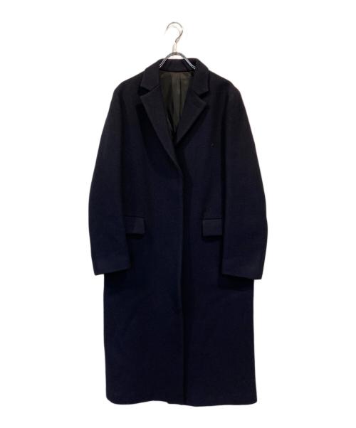 YLEVE（イレーヴ）YLEVE (イレーヴ) チェスターコート ネイビー サイズ:SIZE 1の古着・服飾アイテム