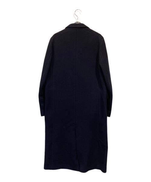 YLEVE（イレーヴ）YLEVE (イレーヴ) チェスターコート ネイビー サイズ:SIZE 1の古着・服飾アイテム