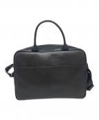 soutiencollarステンカラー）の古着「おかかえバッグ/okakaebag （M）」｜ブラック