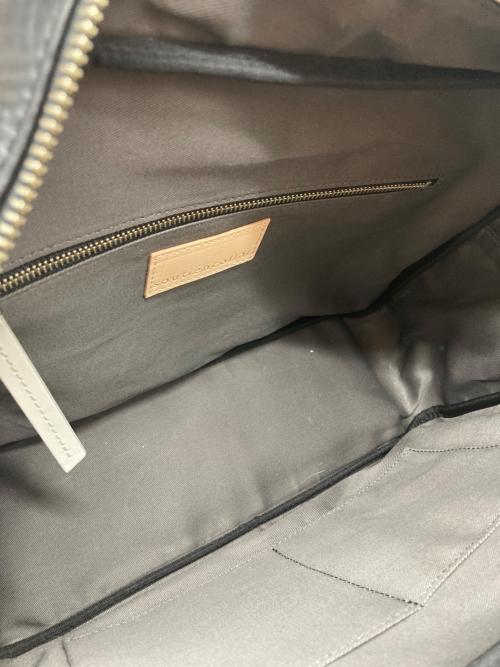 soutiencollar（ステンカラー）soutiencollar (ステンカラー) おかかえバッグ/okakaebag （M） ブラックの古着・服飾アイテム