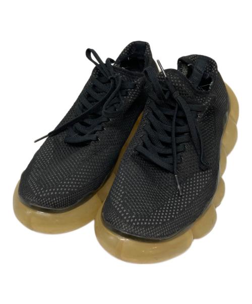 grounds（グラウンズ）grounds (グラウンズ) JEWELRYスニーカー ブラック サイズ:SIZE 26cmの古着・服飾アイテム