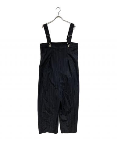 中古・古着通販】provoke (プロヴォーク) オールインワン ネイビー