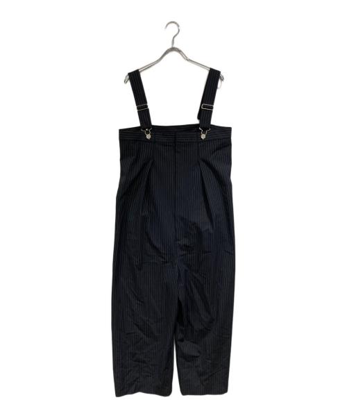 provoke（プロヴォーク）provoke (プロヴォーク) オールインワン ネイビー サイズ:SIZE Freeの古着・服飾アイテム