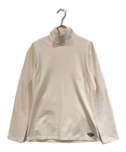 BOTTEGA VENETA（ボッテガベネタ）BOTTEGA VENETA (ボッテガベネタ) ハイネックカットソー アイボリー サイズ:SIZE 38の古着・服飾アイテム