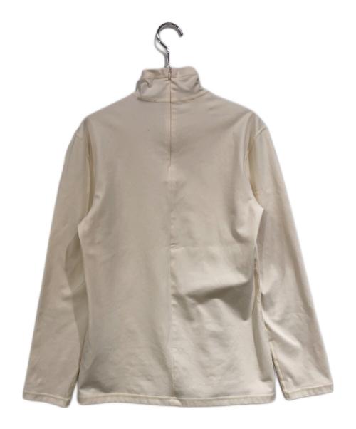 BOTTEGA VENETA（ボッテガベネタ）BOTTEGA VENETA (ボッテガベネタ) ハイネックカットソー アイボリー サイズ:SIZE 38の古着・服飾アイテム