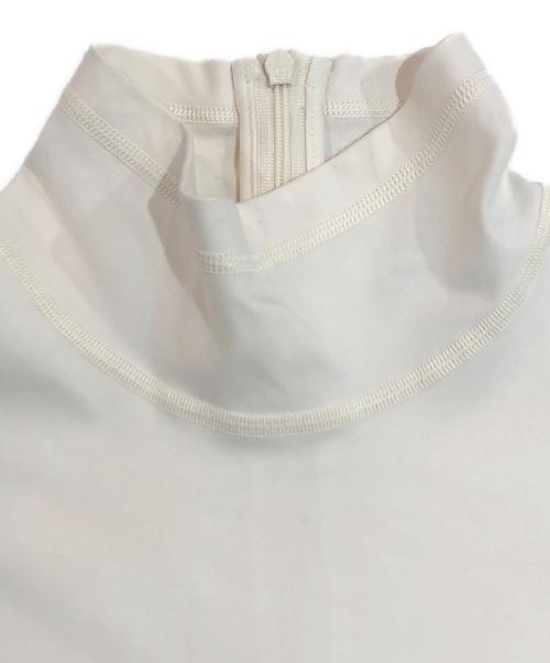 BOTTEGA VENETA（ボッテガベネタ）BOTTEGA VENETA (ボッテガベネタ) ハイネックカットソー アイボリー サイズ:SIZE 38の古着・服飾アイテム
