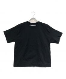 BOTTEGA VENETA（ボッテガベネタ）の古着「半袖カットソー」｜ブラック