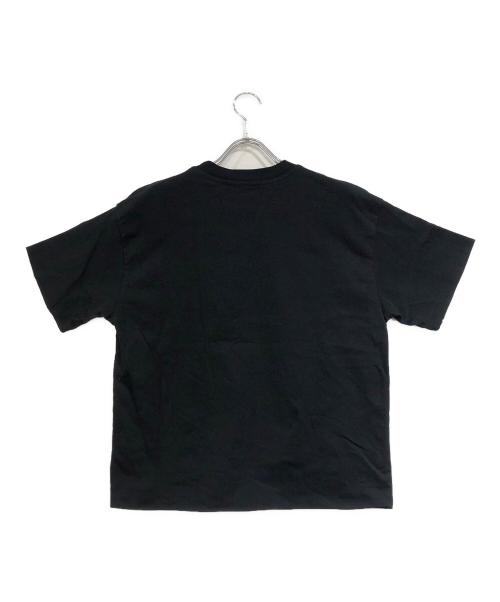 BOTTEGA VENETA（ボッテガベネタ）BOTTEGA VENETA (ボッテガベネタ) 半袖カットソー ブラック サイズ:XSの古着・服飾アイテム