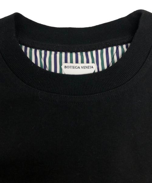 BOTTEGA VENETA（ボッテガベネタ）BOTTEGA VENETA (ボッテガベネタ) 半袖カットソー ブラック サイズ:XSの古着・服飾アイテム