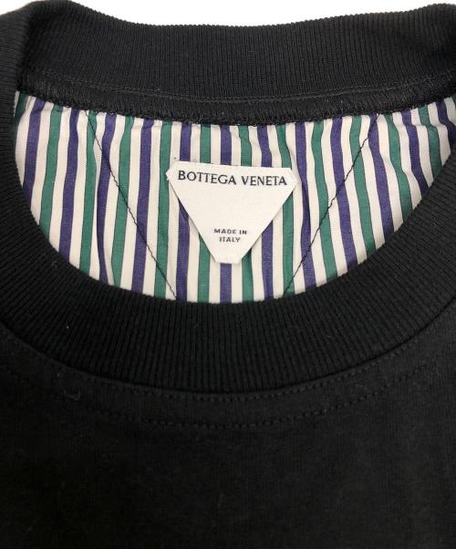 BOTTEGA VENETA（ボッテガベネタ）BOTTEGA VENETA (ボッテガベネタ) 半袖カットソー ブラック サイズ:XSの古着・服飾アイテム