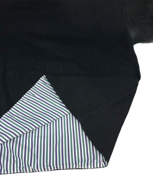 BOTTEGA VENETA（ボッテガベネタ）BOTTEGA VENETA (ボッテガベネタ) 半袖カットソー ブラック サイズ:XSの古着・服飾アイテム