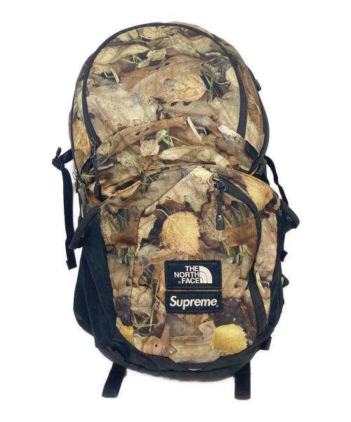 SUPREME（シュプリーム）Supreme (シュプリーム) THE NORTH FACE (ザ ノース フェイス) Pocono Backpack/バックパック ベージュの古着・服飾アイテム