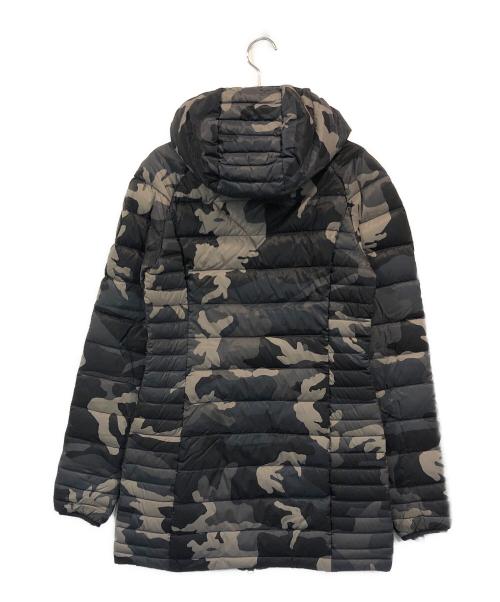 CANADA GOOSE（カナダグース）CANADA GOOSE (カナダグース) Brookvale Hooded Coat グレー×ブラック サイズ:SIZE XSの古着・服飾アイテム