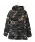 CANADA GOOSE（カナダグース）の古着「Brookvale Hooded Coat」｜グレー×ブラック
