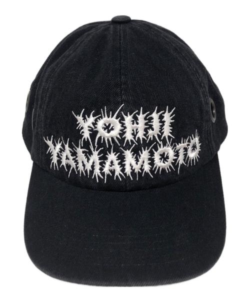 SUPREME（シュプリーム）Supreme (シュプリーム) Y's (ワイズ) Grommet 6-Panel Cap ブラックの古着・服飾アイテム