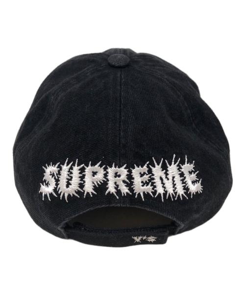 SUPREME（シュプリーム）Supreme (シュプリーム) Y's (ワイズ) Grommet 6-Panel Cap ブラックの古着・服飾アイテム