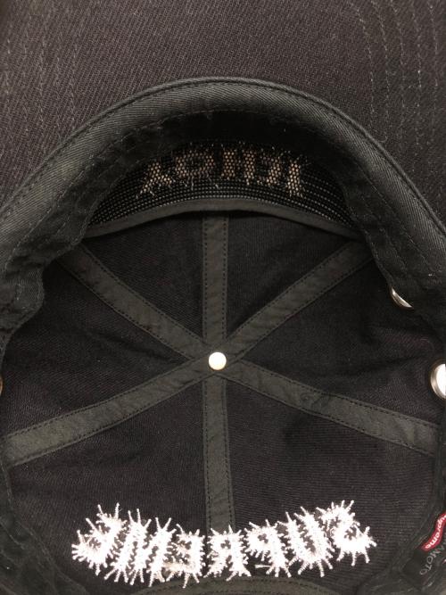 SUPREME（シュプリーム）Supreme (シュプリーム) Y's (ワイズ) Grommet 6-Panel Cap ブラックの古着・服飾アイテム