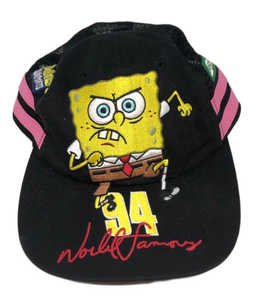 SUPREME（シュプリーム）Supreme (シュプリーム) SpongeBob (スポンジボブ) Jeff Hamilton Mesh ブラックの古着・服飾アイテム
