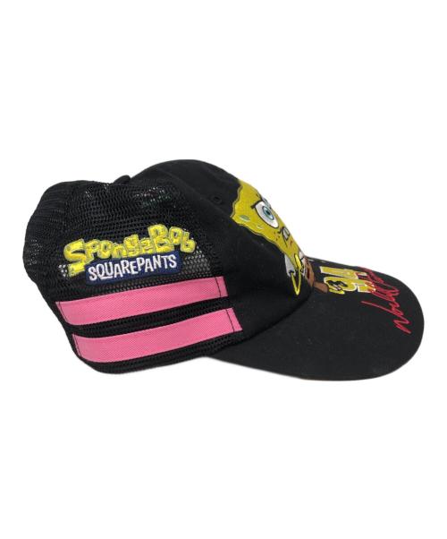 SUPREME（シュプリーム）Supreme (シュプリーム) SpongeBob (スポンジボブ) Jeff Hamilton Mesh ブラックの古着・服飾アイテム