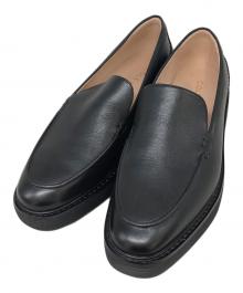 COLE HAAN（コールハーン）の古着「プラットフォームベネチアンローファー」｜ブラック