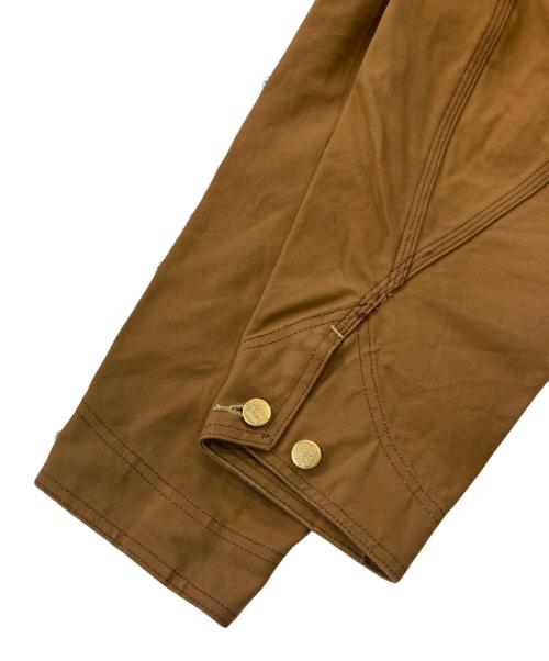 SUGAR CANE（シュガーケーン）SUGAR CANE (シュガーケーン) 13oz. BROWN DUCK WORK COAT ベージュ サイズ:SIZE 42の古着・服飾アイテム