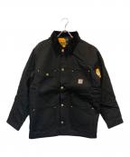 CarHarttカーハート）の古着「チョアコート」｜ブラック