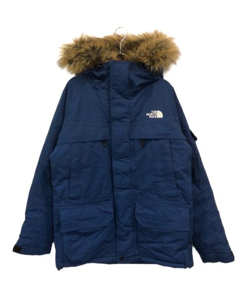 THE NORTH FACE（ザ ノース フェイス）THE NORTH FACE (ザ ノース フェイス) マクマードパーカ ブルー サイズ:Mの古着・服飾アイテム