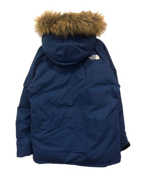 THE NORTH FACE（ザ ノース フェイス）THE NORTH FACE (ザ ノース フェイス) マクマードパーカ ブルー サイズ:Mの古着・服飾アイテム